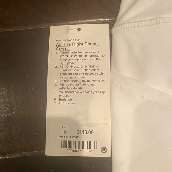 Lululemon "All The Right Places" - Picture 5 of 6